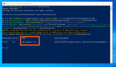 For more information about how to do this, go to the following Microsoft website Connect to Exchange Online Using Remote PowerShell. . Set exchange guid powershell
